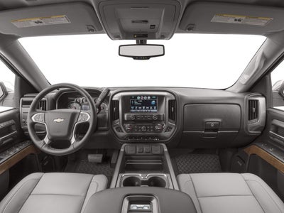 2018 Chevrolet Silverado 1500 Crew Cab Short Box 4-Wheel Drive LTZ Z71