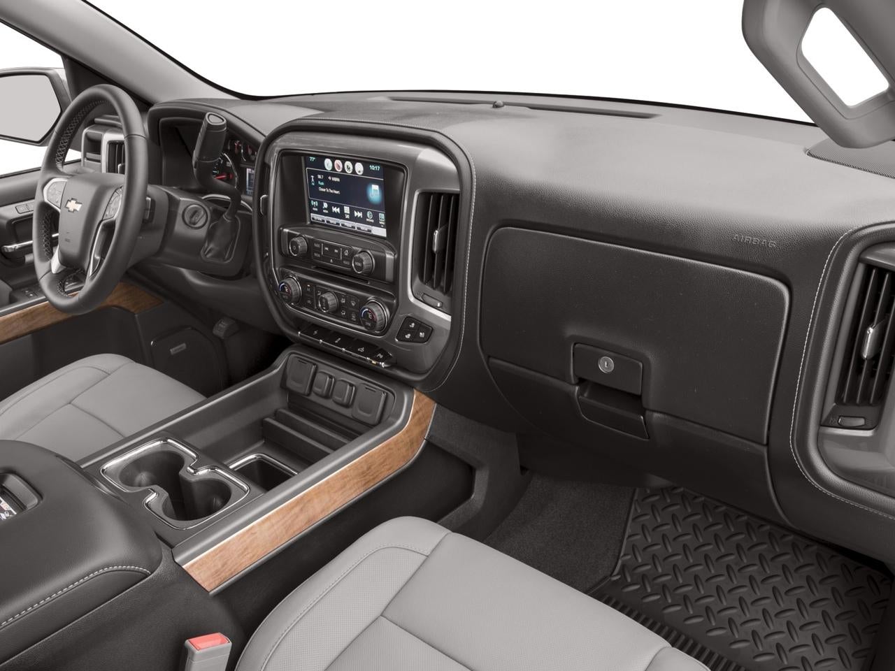 2018 Chevrolet Silverado 1500 Crew Cab Short Box 4-Wheel Drive LTZ Z71