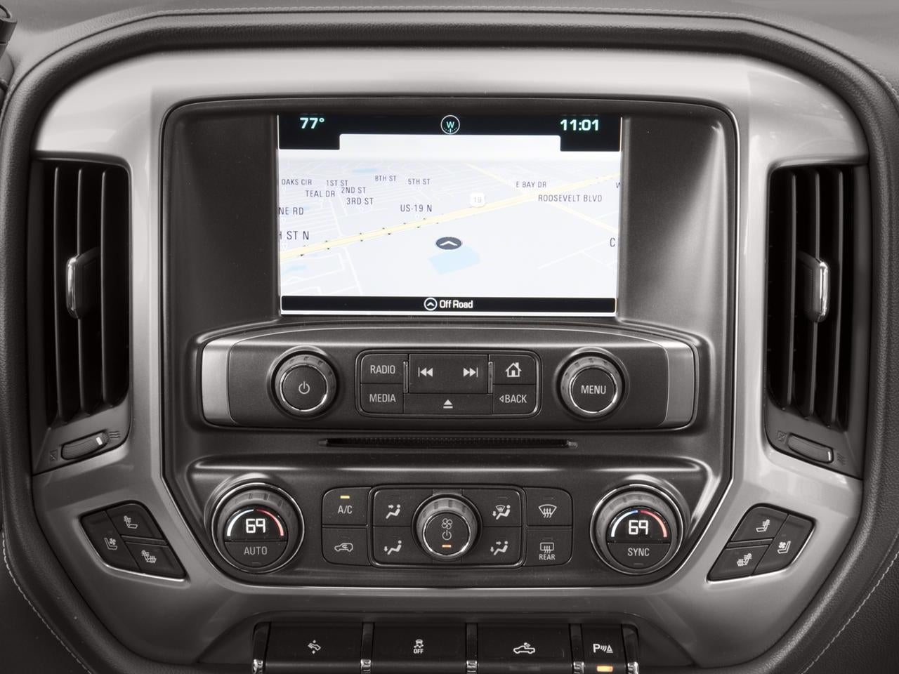 2018 Chevrolet Silverado 1500 Crew Cab Short Box 4-Wheel Drive LTZ Z71