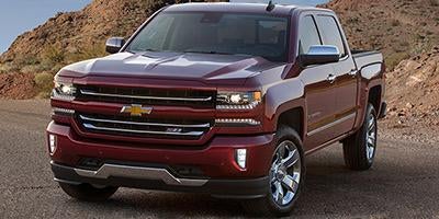 2018 Chevrolet Silverado 1500 Crew Cab Short Box 4-Wheel Drive LTZ Z71