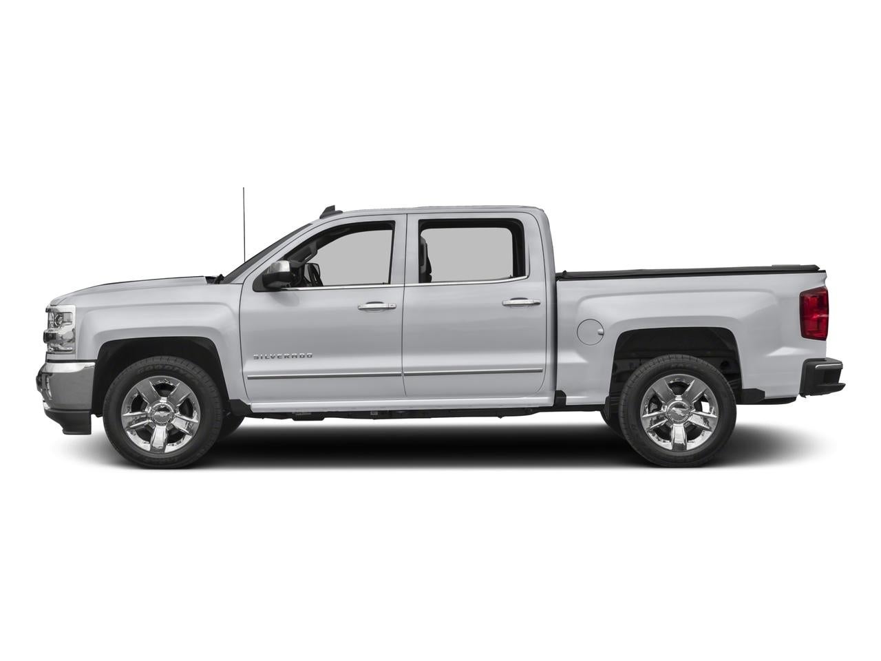 2018 Chevrolet Silverado 1500 Crew Cab Short Box 4-Wheel Drive LTZ Z71