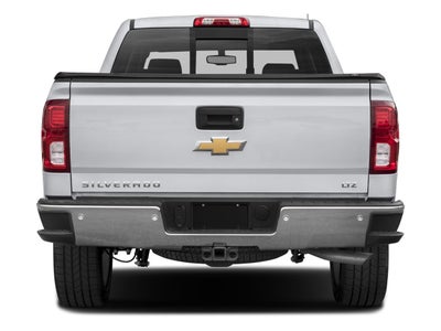 2018 Chevrolet Silverado 1500 Crew Cab Short Box 4-Wheel Drive LTZ Z71