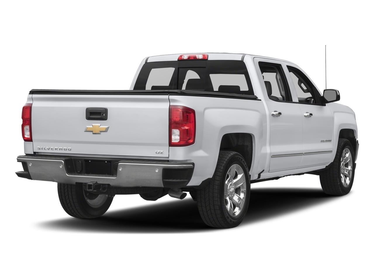 2018 Chevrolet Silverado 1500 Crew Cab Short Box 4-Wheel Drive LTZ Z71