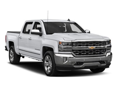 2018 Chevrolet Silverado 1500 Crew Cab Short Box 4-Wheel Drive LTZ Z71