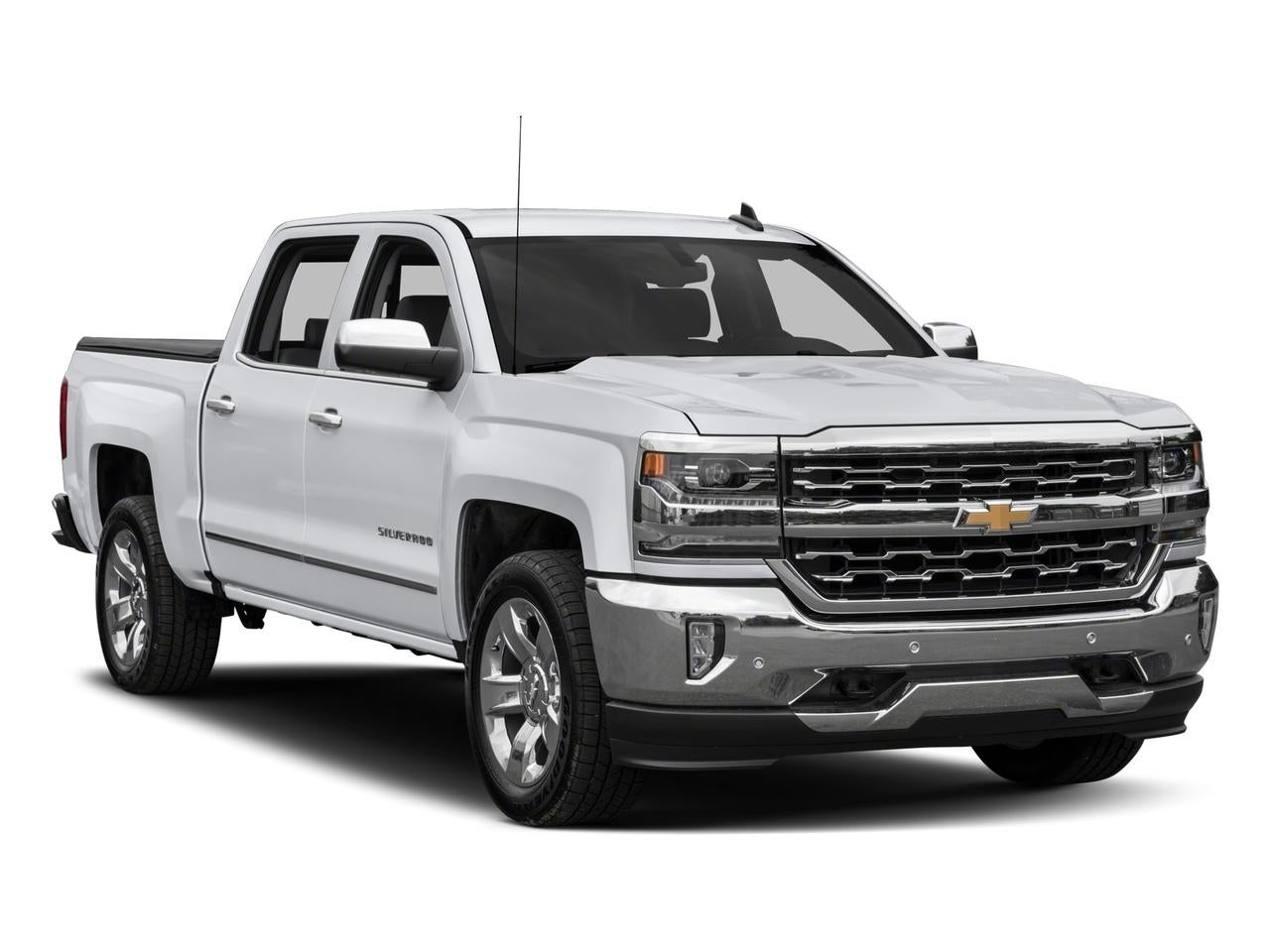 2018 Chevrolet Silverado 1500 Crew Cab Short Box 4-Wheel Drive LTZ Z71