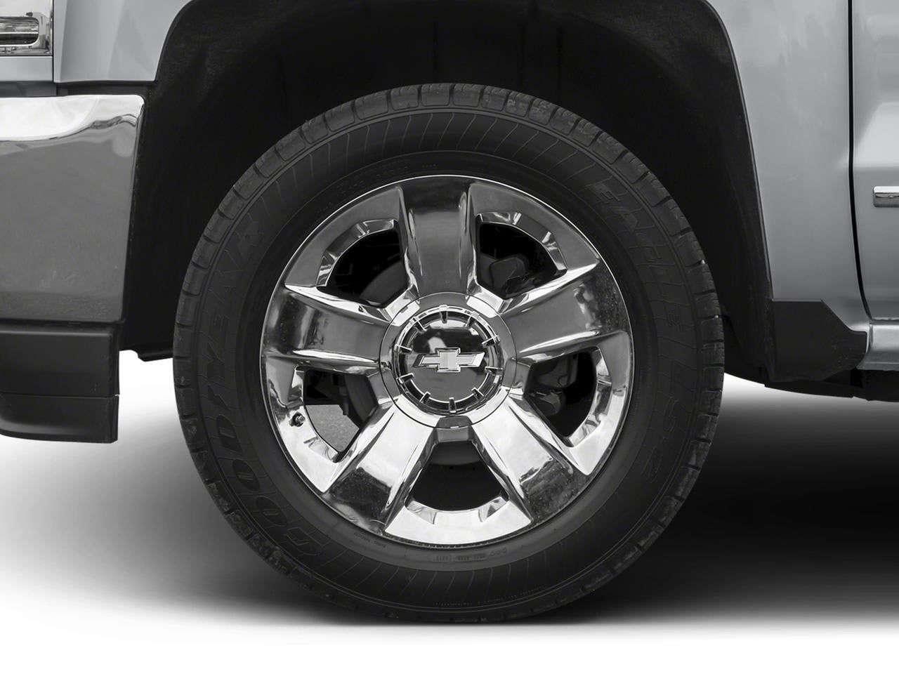 2018 Chevrolet Silverado 1500 Crew Cab Short Box 4-Wheel Drive LTZ Z71