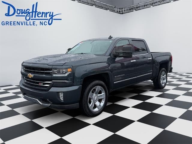 2018 Chevrolet Silverado 1500 Crew Cab Short Box 4-Wheel Drive LTZ Z71