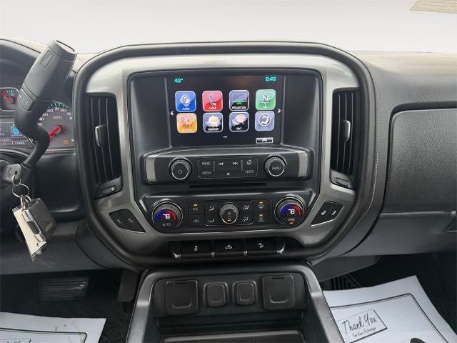 2018 Chevrolet Silverado 1500 Crew Cab Short Box 4-Wheel Drive LTZ Z71