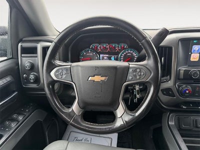 2018 Chevrolet Silverado 1500 Crew Cab Short Box 4-Wheel Drive LTZ Z71
