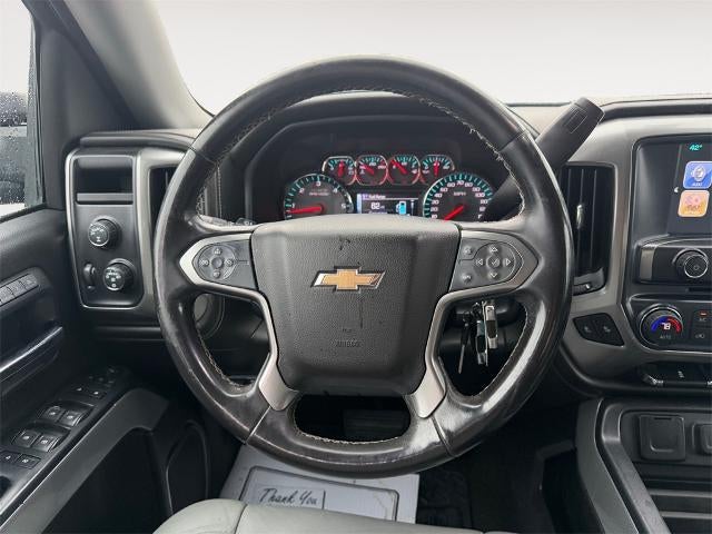 2018 Chevrolet Silverado 1500 Crew Cab Short Box 4-Wheel Drive LTZ Z71