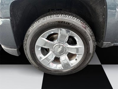 2018 Chevrolet Silverado 1500 Crew Cab Short Box 4-Wheel Drive LTZ Z71