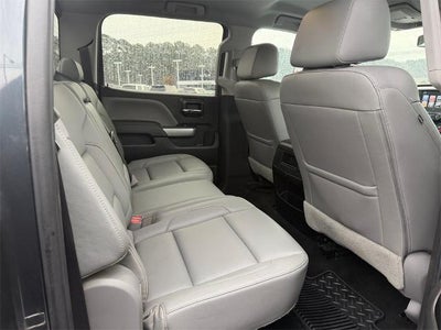 2018 Chevrolet Silverado 1500 Crew Cab Short Box 4-Wheel Drive LTZ Z71