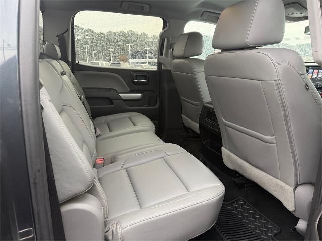 2018 Chevrolet Silverado 1500 Crew Cab Short Box 4-Wheel Drive LTZ Z71