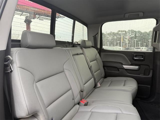 2018 Chevrolet Silverado 1500 Crew Cab Short Box 4-Wheel Drive LTZ Z71