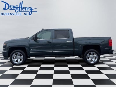 2018 Chevrolet Silverado 1500 Crew Cab Short Box 4-Wheel Drive LTZ Z71