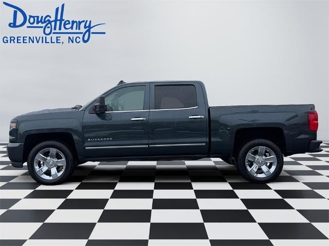 2018 Chevrolet Silverado 1500 Crew Cab Short Box 4-Wheel Drive LTZ Z71
