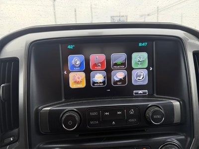 2018 Chevrolet Silverado 1500 Crew Cab Short Box 4-Wheel Drive LTZ Z71