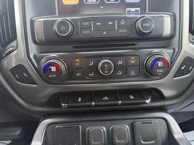 2018 Chevrolet Silverado 1500 Crew Cab Short Box 4-Wheel Drive LTZ Z71