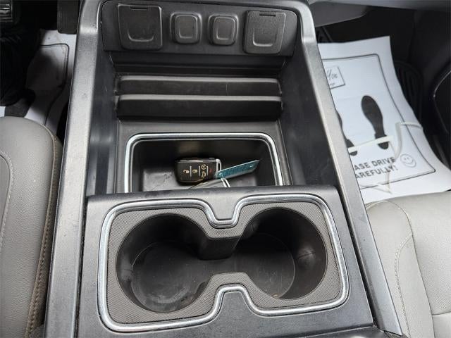 2018 Chevrolet Silverado 1500 Crew Cab Short Box 4-Wheel Drive LTZ Z71