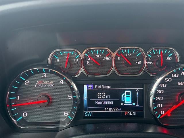 2018 Chevrolet Silverado 1500 Crew Cab Short Box 4-Wheel Drive LTZ Z71