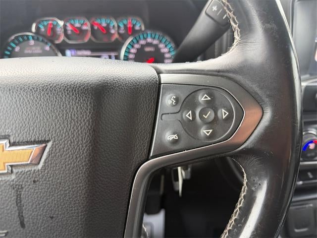 2018 Chevrolet Silverado 1500 Crew Cab Short Box 4-Wheel Drive LTZ Z71