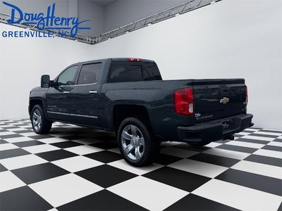 2018 Chevrolet Silverado 1500 Crew Cab Short Box 4-Wheel Drive LTZ Z71