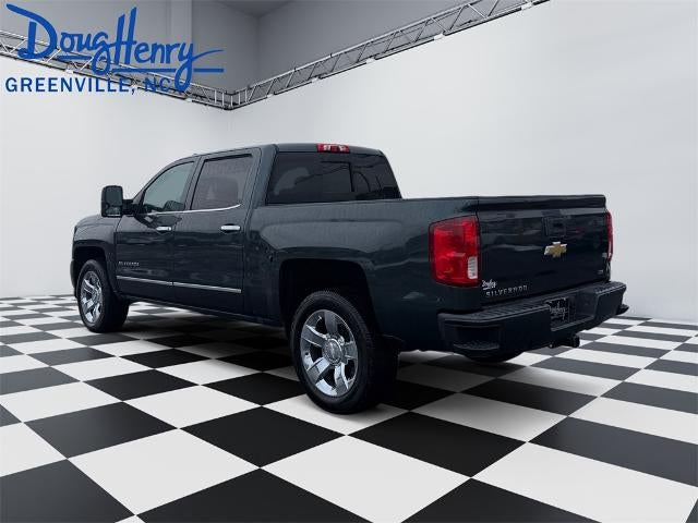 2018 Chevrolet Silverado 1500 Crew Cab Short Box 4-Wheel Drive LTZ Z71