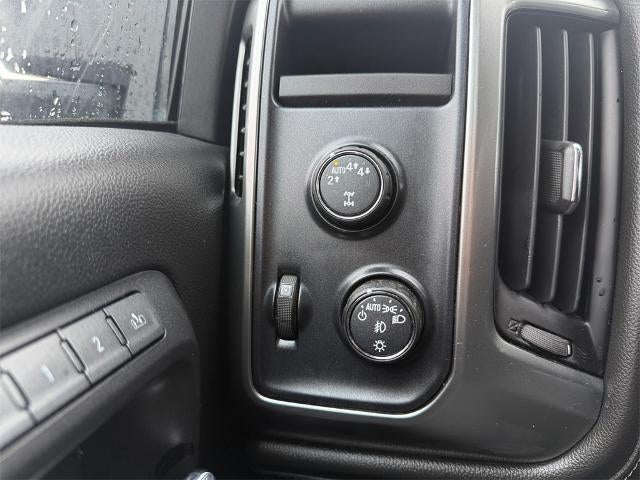 2018 Chevrolet Silverado 1500 Crew Cab Short Box 4-Wheel Drive LTZ Z71