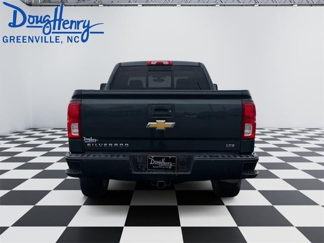 2018 Chevrolet Silverado 1500 Crew Cab Short Box 4-Wheel Drive LTZ Z71