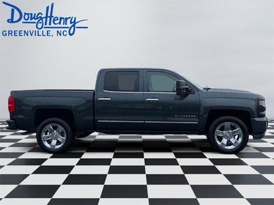2018 Chevrolet Silverado 1500 Crew Cab Short Box 4-Wheel Drive LTZ Z71