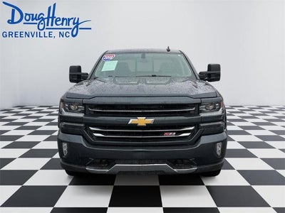 2018 Chevrolet Silverado 1500 Crew Cab Short Box 4-Wheel Drive LTZ Z71