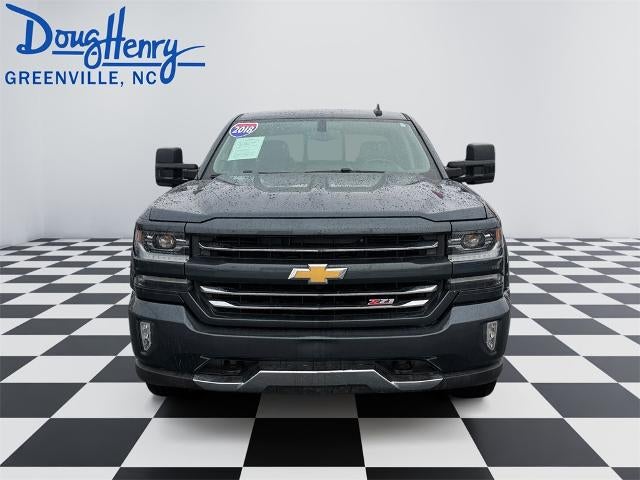 2018 Chevrolet Silverado 1500 Crew Cab Short Box 4-Wheel Drive LTZ Z71