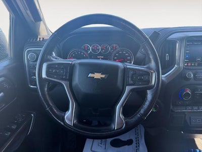 2021 Chevrolet Silverado 1500 Crew Cab Short Box 4-Wheel Drive LT