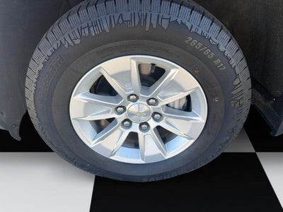 2021 Chevrolet Silverado 1500 Crew Cab Short Box 4-Wheel Drive LT