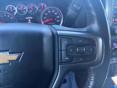 2021 Chevrolet Silverado 1500 Crew Cab Short Box 4-Wheel Drive LT