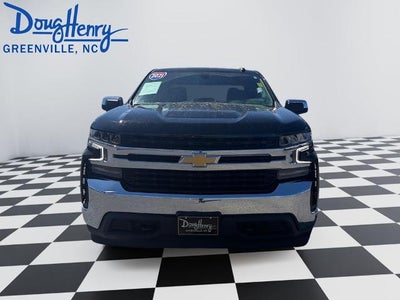 2021 Chevrolet Silverado 1500 Crew Cab Short Box 4-Wheel Drive LT