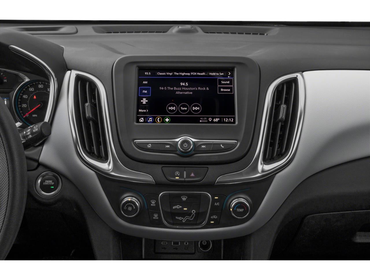 2023 Chevrolet Equinox FWD 4dr LT w/2FL
