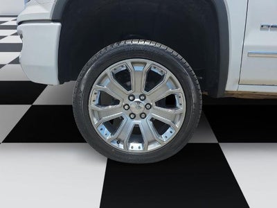 2018 GMC Sierra 1500 Crew Cab Short Box 4-Wheel Drive Denali