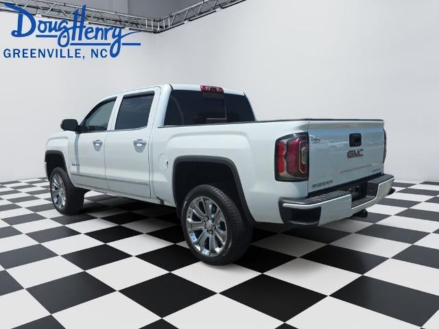 2018 GMC Sierra 1500 Crew Cab Short Box 4-Wheel Drive Denali