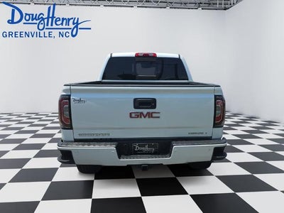 2018 GMC Sierra 1500 Crew Cab Short Box 4-Wheel Drive Denali