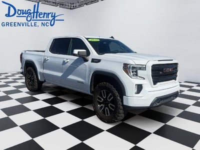 2021 GMC Sierra 1500 Crew Cab Short Box 4-Wheel Drive Elevation 3SB