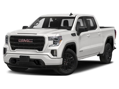 2021 GMC Sierra 1500 Crew Cab Short Box 4-Wheel Drive Elevation 3SB
