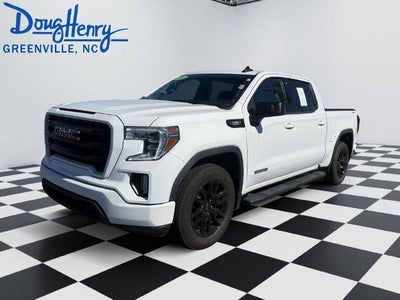 2021 GMC Sierra 1500 Crew Cab Short Box 4-Wheel Drive Elevation 3SB