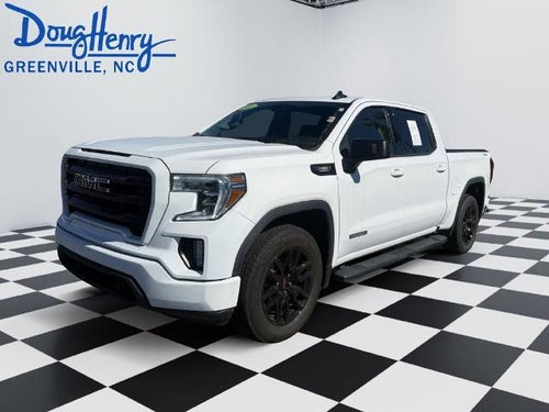 2021 GMC Sierra 1500 Crew Cab Short Box 4-Wheel Drive Elevation 3SB