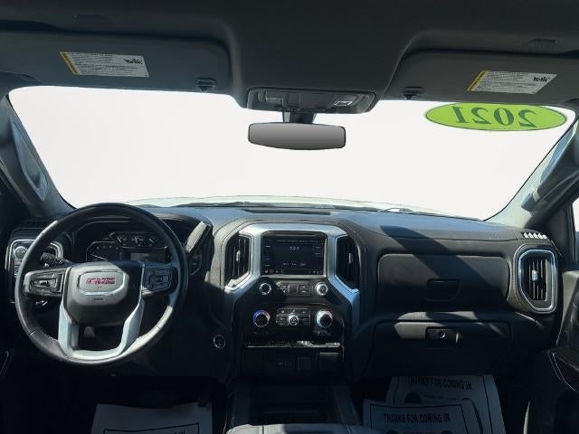 2021 GMC Sierra 1500 Crew Cab Short Box 4-Wheel Drive Elevation 3SB
