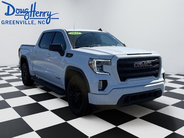 2021 GMC Sierra 1500 Crew Cab Short Box 4-Wheel Drive Elevation 3SB