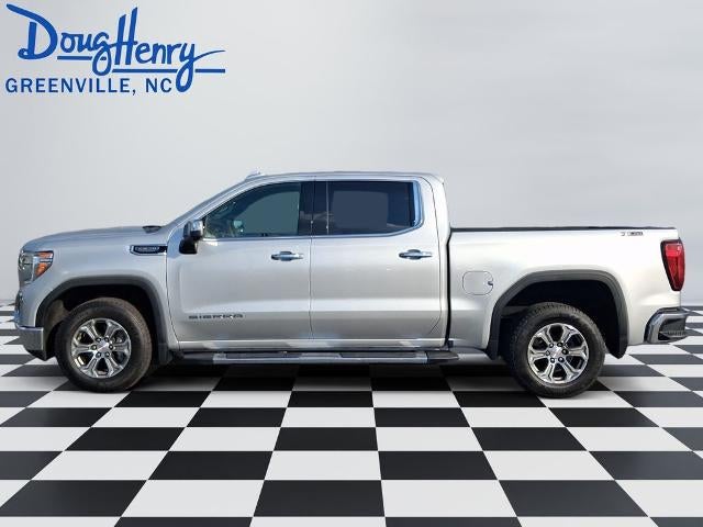 2022 GMC Sierra 1500 Limited Crew Cab Short Box 4-Wheel Drive SLT