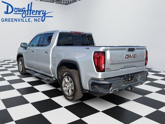 2022 GMC Sierra 1500 Limited Crew Cab Short Box 4-Wheel Drive SLT