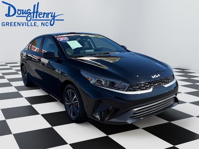 2024 Kia Forte LXS IVT