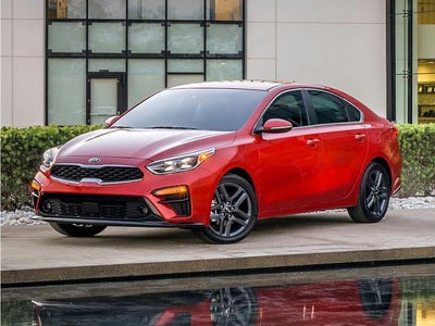 2019 Kia Forte FE Manual